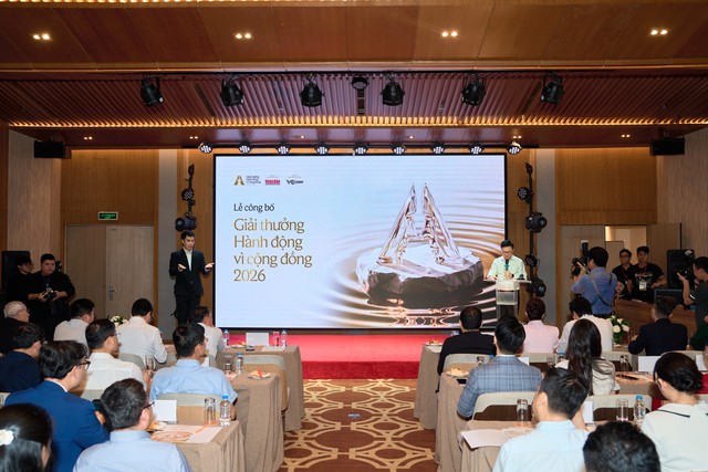 Human Act Prize 2026: Cơ hội cho người trẻ d&aacute;m l&agrave;m v&agrave; trưởng th&agrave;nh trong x&atilde; hội - Ảnh 1.