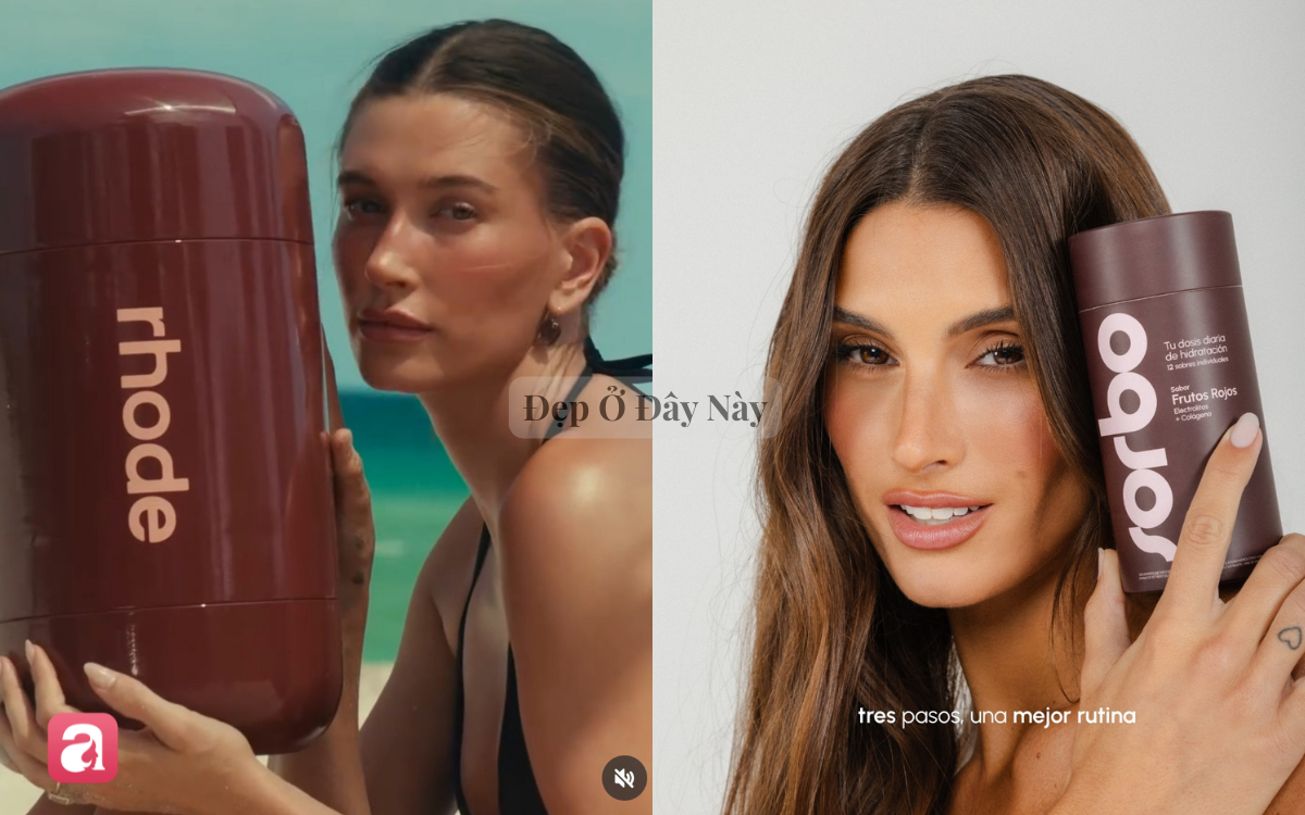 Bắt chước Hailey Bieber từ đầu tới ch&acirc;n, mỹ nh&acirc;n Argentina khiến d&acirc;n t&igrave;nh kh&oacute; m&agrave; b&ecirc;nh nổi - Ảnh 5.