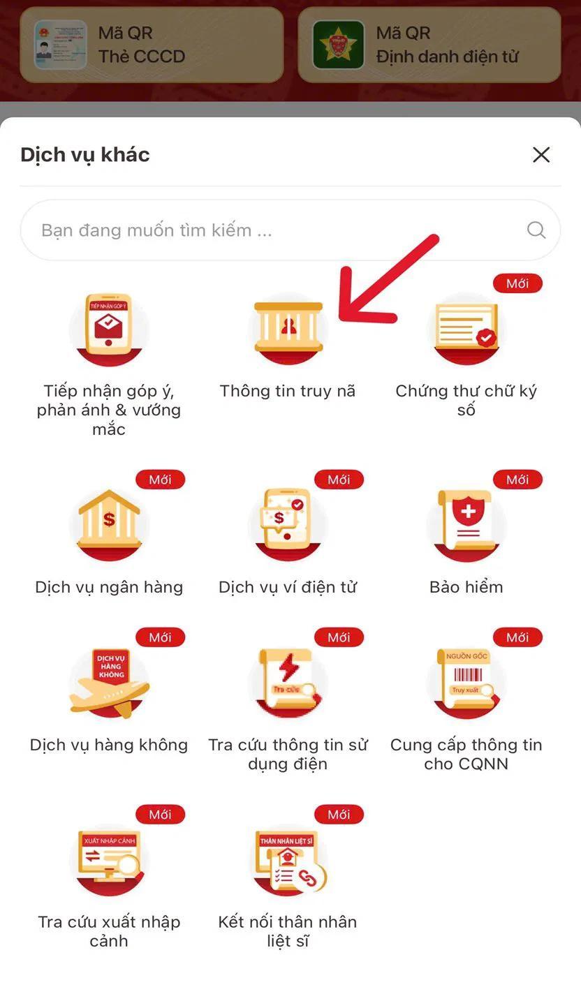 T&iacute;nh năng mới tr&ecirc;n VNeID 2026 hỗ trợ người d&acirc;n trong c&ocirc;ng t&aacute;c bảo đảm an ninh - Ảnh 1.