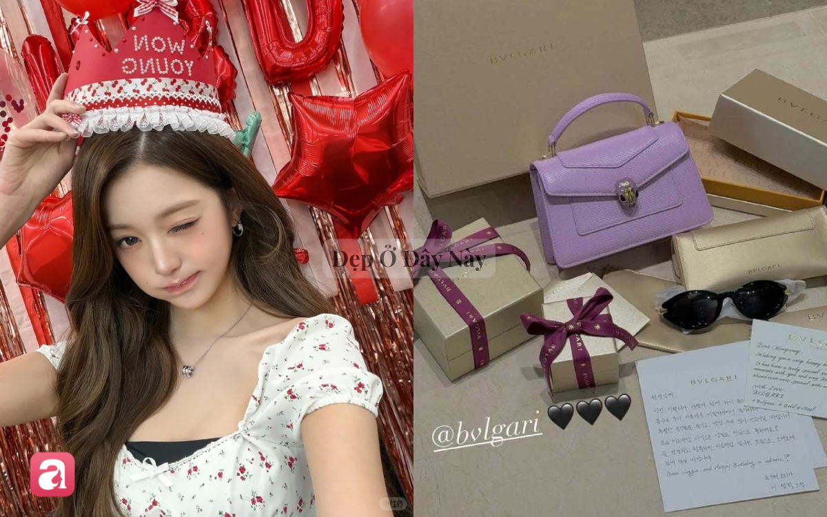 Jang Won Young nhận quà tiền tỷ chỉ trong 1 ngày, sinh nhật thành