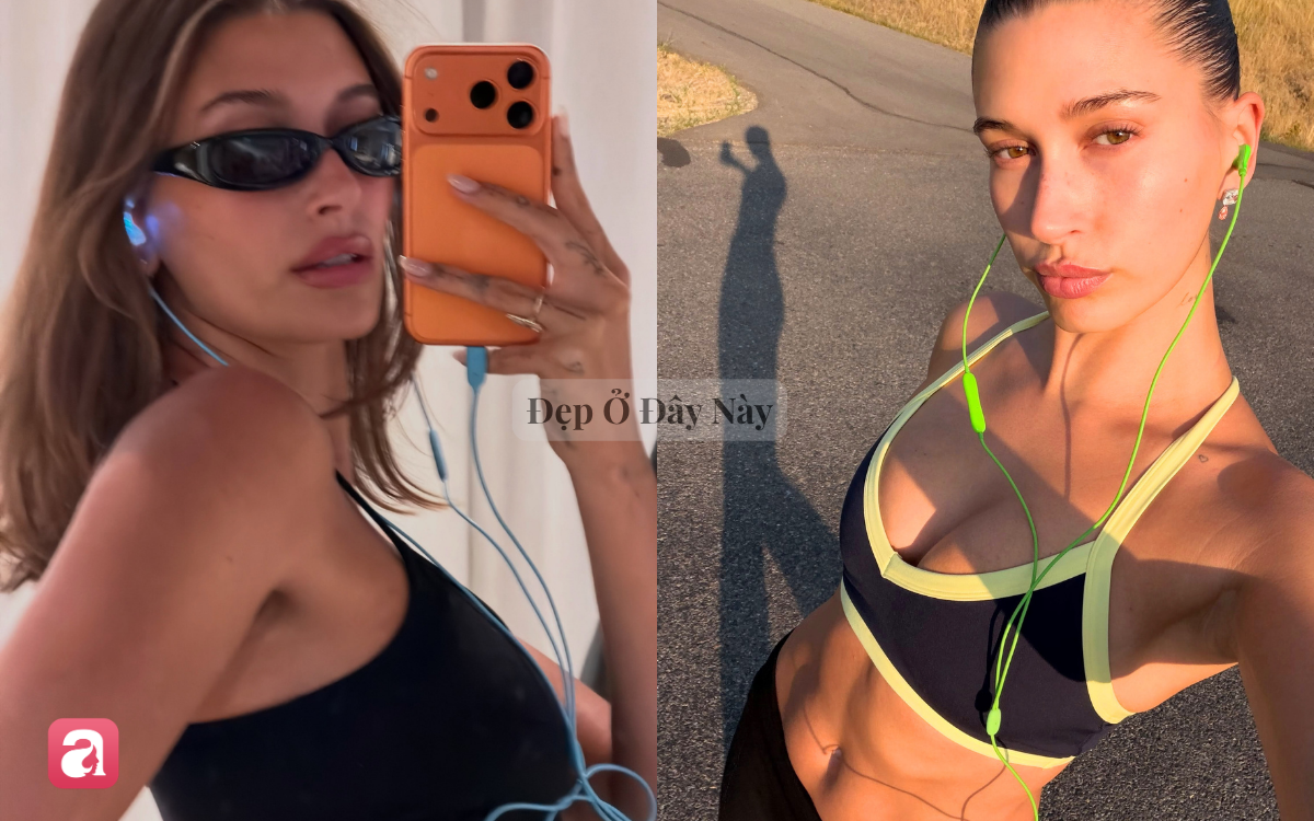 Hailey Bieber lăng x&ecirc; m&oacute;n đồ tưởng lỗi thời, ai ngờ lại l&agrave; 