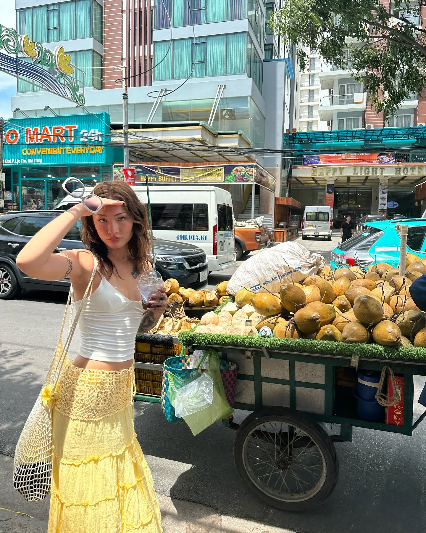 B&ocirc;ng hồng lai Vbiz 2026: Naomi với gu thời trang ấn tượng v&agrave; visual cuốn h&uacute;t - Ảnh 7.