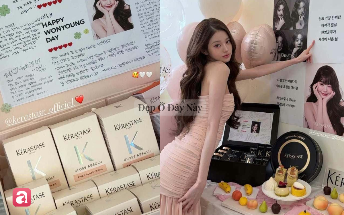 Jang Won Young nhận quà tiền tỷ chỉ trong 1 ngày, sinh nhật thành