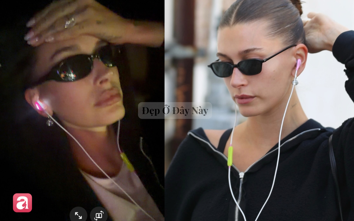 Hailey Bieber lăng x&ecirc; m&oacute;n đồ tưởng lỗi thời, ai ngờ lại l&agrave; 