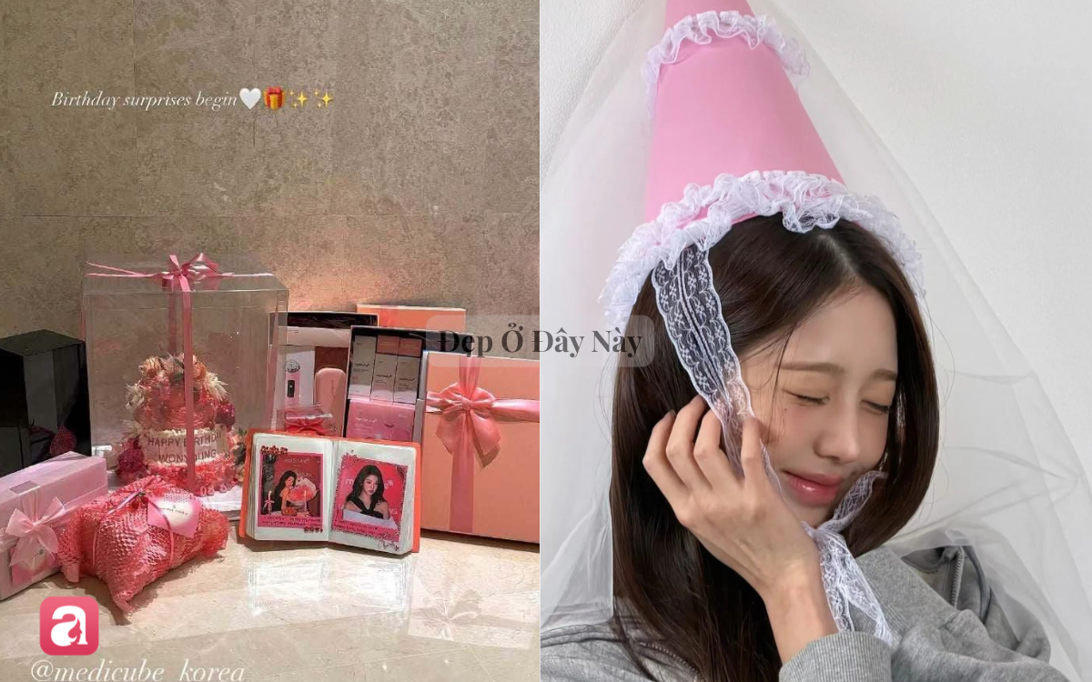 Jang Won Young nhận quà tiền tỷ chỉ trong 1 ngày, sinh nhật thành