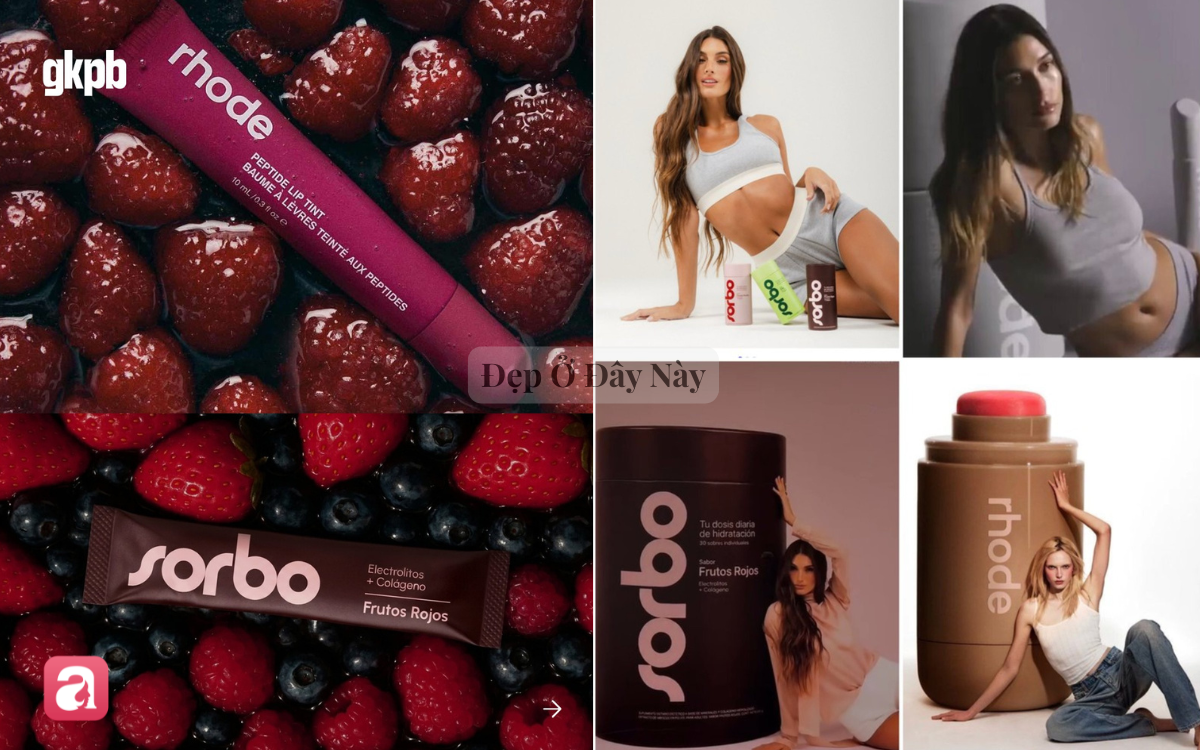 Bắt chước Hailey Bieber từ đầu tới ch&acirc;n, mỹ nh&acirc;n Argentina khiến d&acirc;n t&igrave;nh kh&oacute; m&agrave; b&ecirc;nh nổi - Ảnh 3.