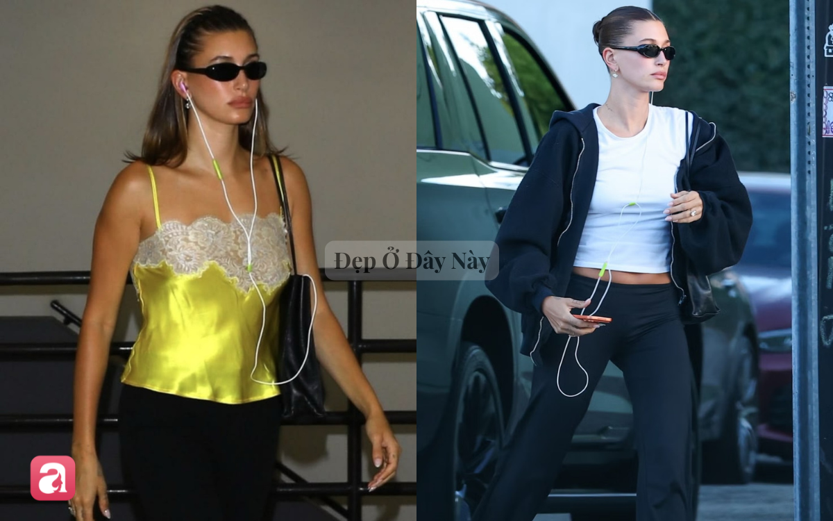 Hailey Bieber lăng x&ecirc; m&oacute;n đồ tưởng lỗi thời, ai ngờ lại l&agrave; 