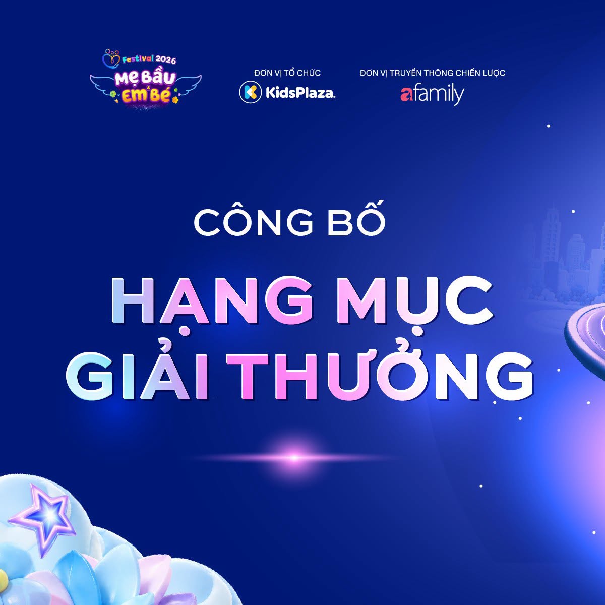 Ch&iacute;nh thức c&ocirc;ng bố lộ tr&igrave;nh WeFamily Awards 2026: H&agrave;nh tr&igrave;nh t&ocirc;n vinh những người mẹ phi thường - Ảnh 2.