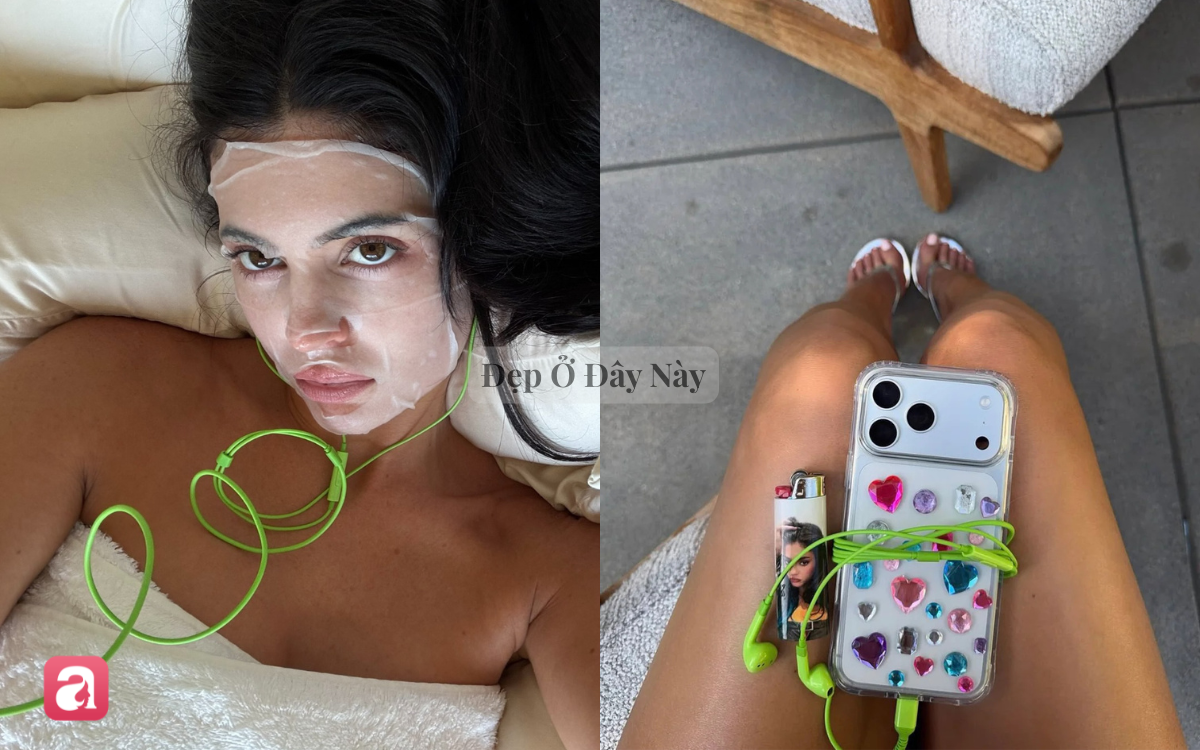 Hailey Bieber lăng x&ecirc; m&oacute;n đồ tưởng lỗi thời, ai ngờ lại l&agrave; 