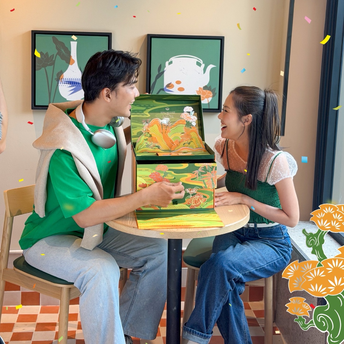 Bánh trung thu Phúc Long làm mới khẩu vị với kết hợp khác biệt - Ảnh 2. Bánh trung thu Phúc Long làm mới khẩu vị với kết hợp khác biệt - Ảnh 2.