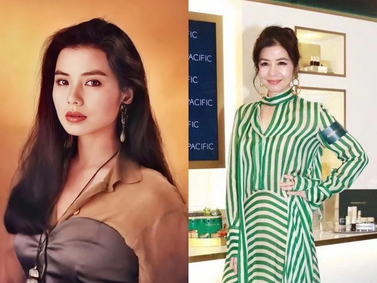 66 tuổi vẫn đẹp cuốn hút,