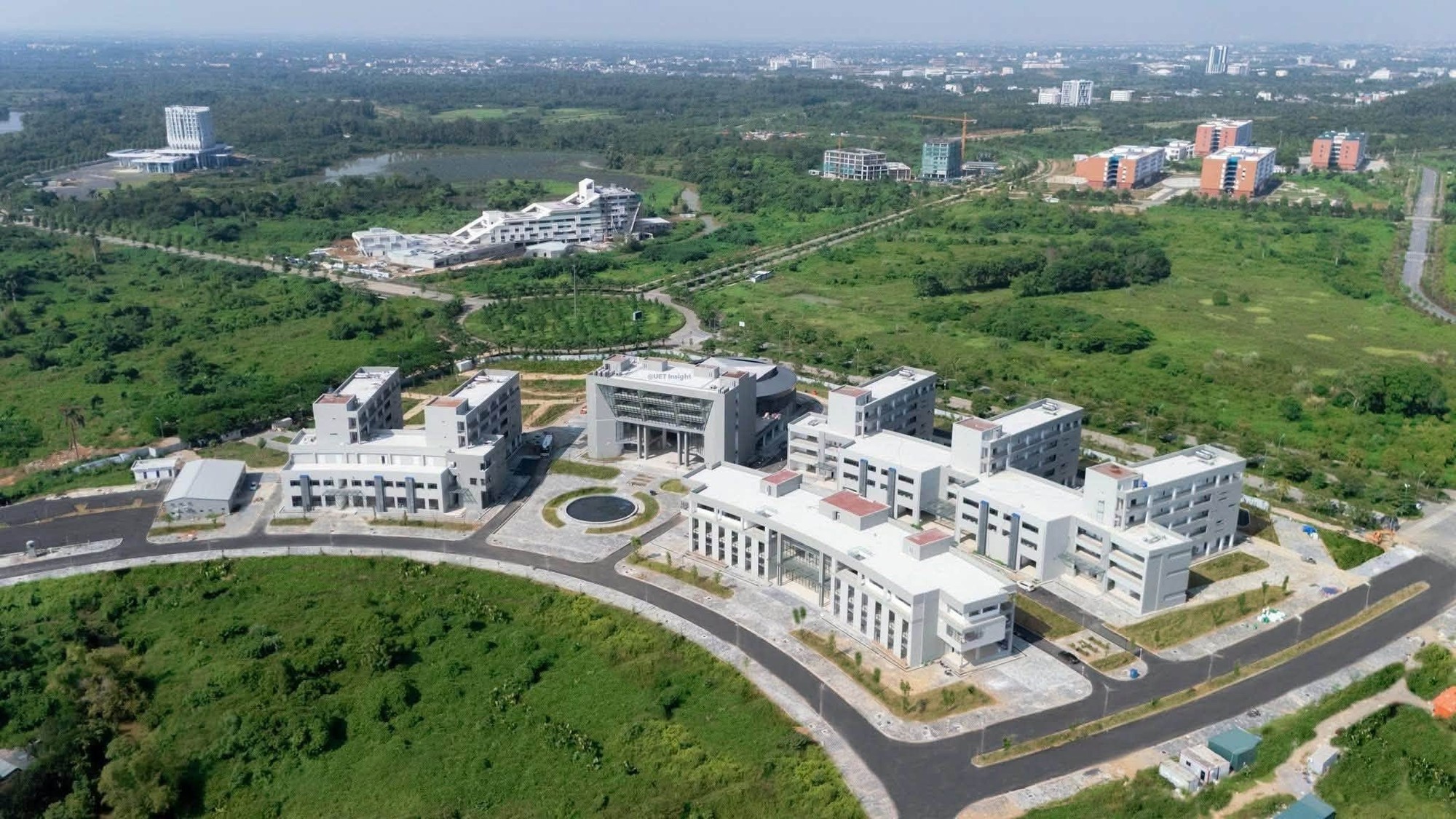 Đại học Quốc gia H&agrave; Nội đ&oacute;n 17 . 000 Sinh vi&ecirc;n mới v&agrave; ph&aacute;t triển hạ tầng hiện đại - Ảnh 3.