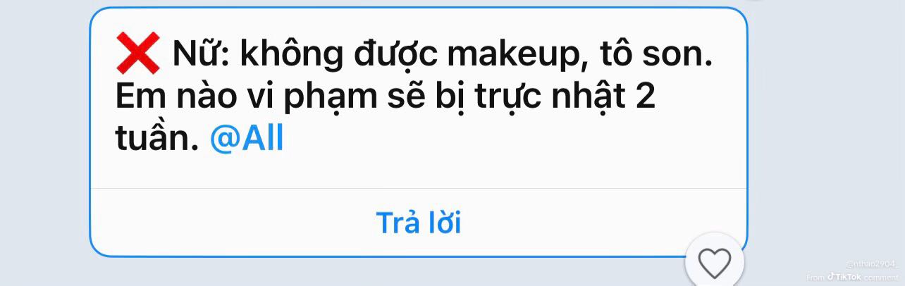1 quy định đầu năm học đang g&acirc;y tranh luận gay gắt: Qu&aacute; cổ hủ, cần thay đổi hay vẫn rất cần thiết? - Ảnh 1.