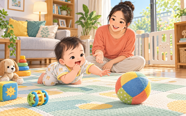 Ngo&agrave;i m&uacute;t tay, cha mẹ đừng vội can thiệp 4 h&agrave;nh vi n&agrave;y của b&eacute; - Ảnh 3.
