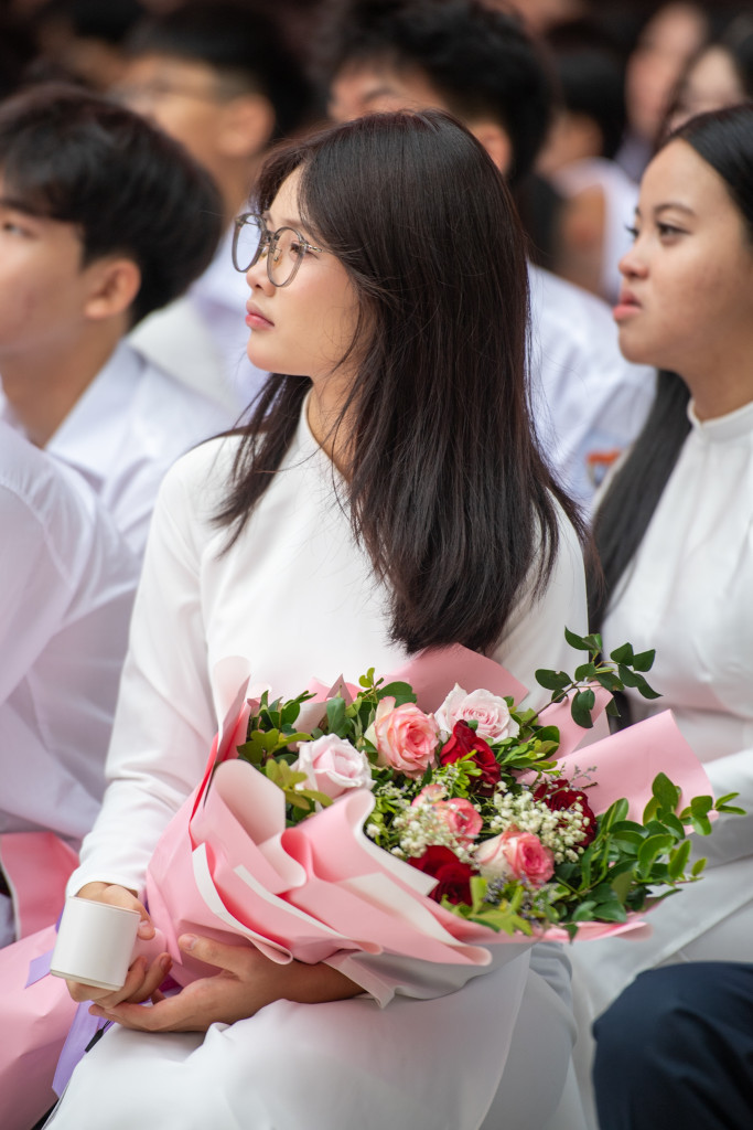 Kh&ocirc;ng kh&iacute; lễ khai giảng 2026 tại THPT Việt Đức , ng&ocirc;i trường đầy sắc m&agrave;u tuổi học tr&ograve; - Ảnh 12.