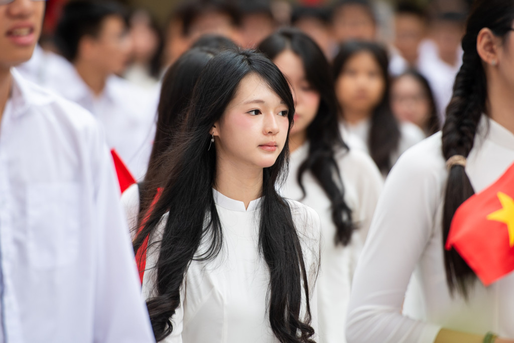 Kh&ocirc;ng kh&iacute; lễ khai giảng 2026 tại THPT Việt Đức , ng&ocirc;i trường đầy sắc m&agrave;u tuổi học tr&ograve; - Ảnh 8.