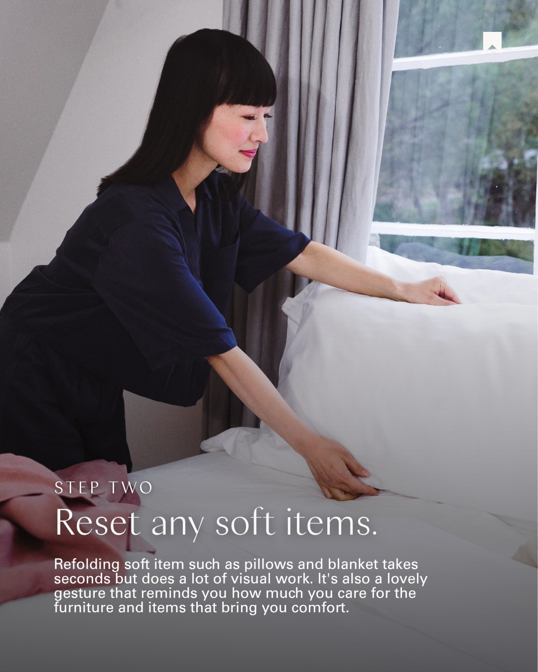 5 Bước reset ph&ograve;ng ngủ theo phương ph&aacute;p KonMari để sống t&iacute;ch cực hơn mỗi ng&agrave;y - Ảnh 2.