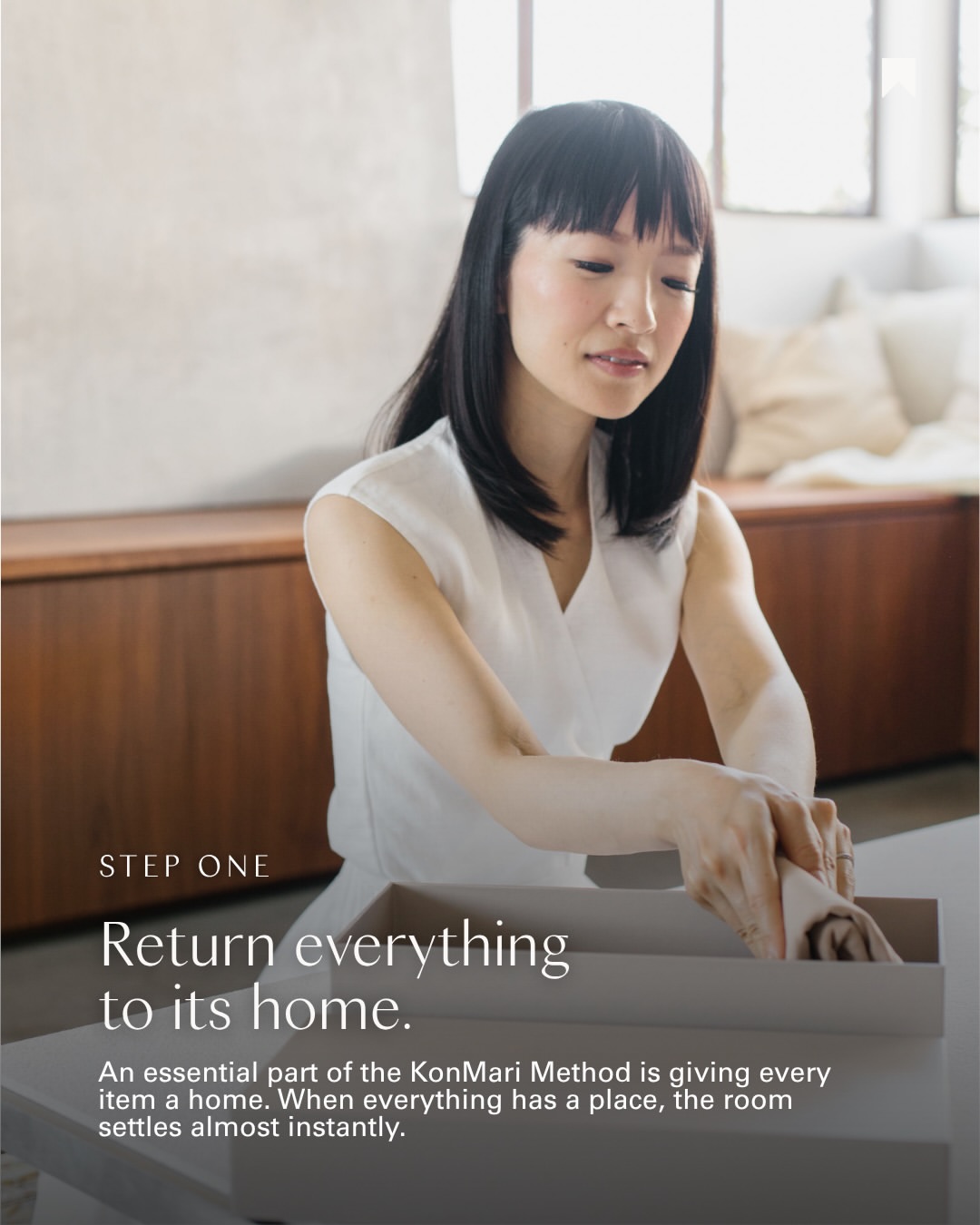 5 Bước reset ph&ograve;ng ngủ theo phương ph&aacute;p KonMari để sống t&iacute;ch cực hơn mỗi ng&agrave;y - Ảnh 1.