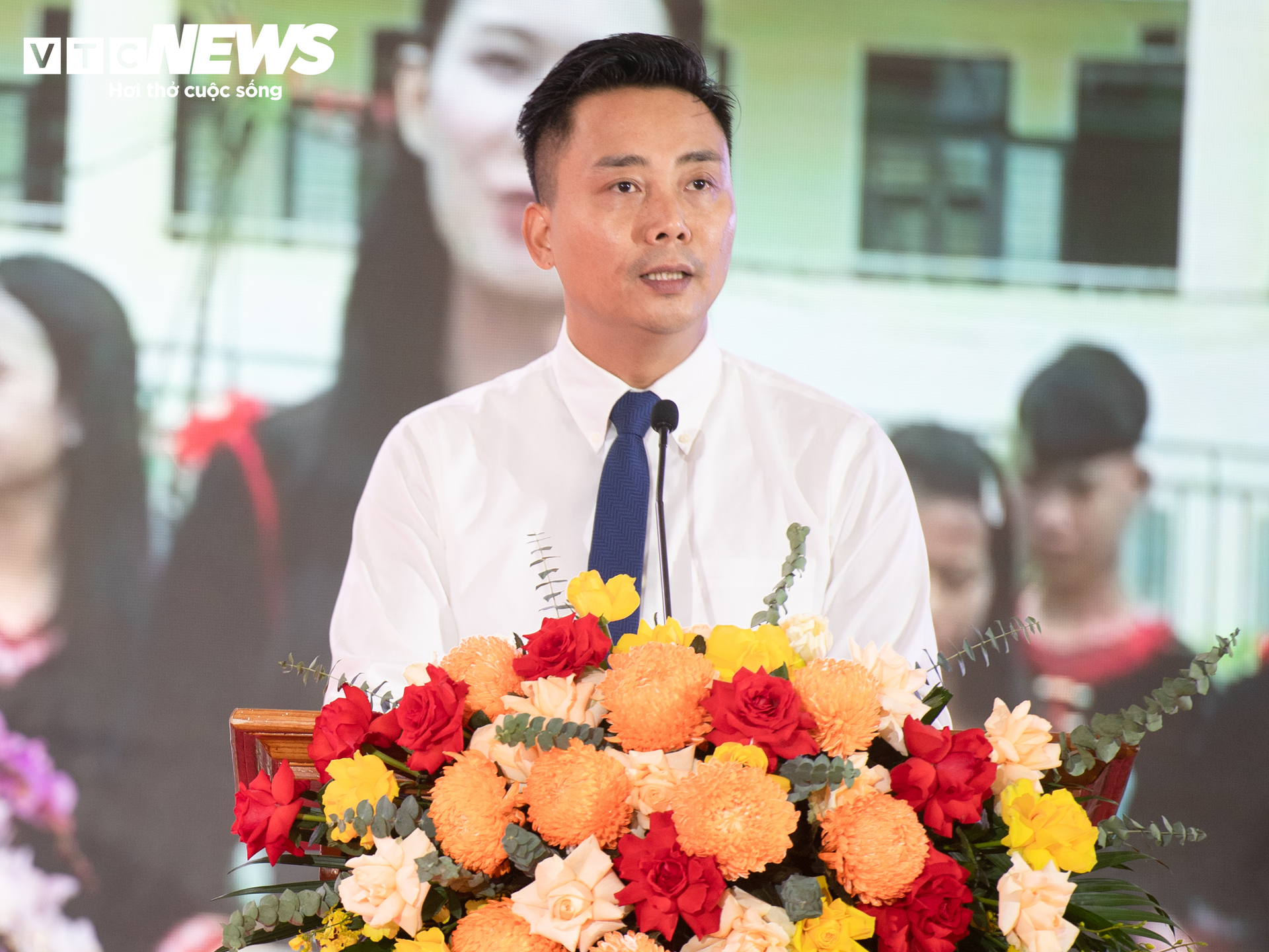 Lễ khai giảng đặc biệt tại x&atilde; đảo Minh Ch&acirc;u: Khai mở tương lai gi&aacute;o dục 2026 - Ảnh 6.