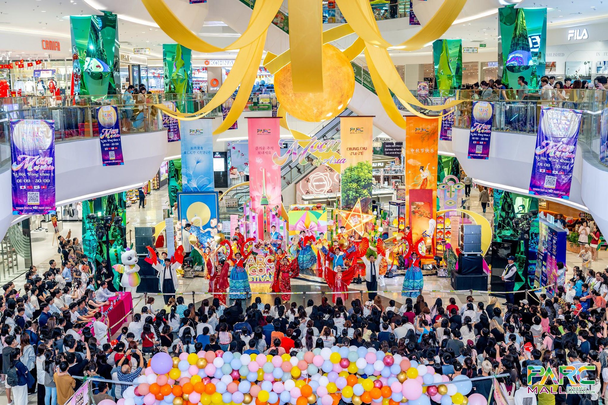 Parc Moon Festival 2026 trở lại: Parc Mall mở ra hành trình khám phá Lễ hội Trăng Châu Á - Ảnh 1. Parc Moon Festival 2026 trở lại: Parc Mall mở ra hành trình khám phá Lễ hội Trăng Châu Á - Ảnh 1.