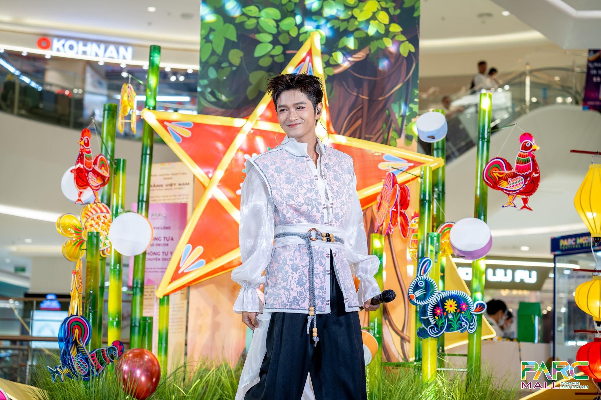 Parc Moon Festival 2026 trở lại: Parc Mall mở ra hành trình khám phá Lễ hội Trăng Châu Á - Ảnh 2. Parc Moon Festival 2026 trở lại: Parc Mall mở ra hành trình khám phá Lễ hội Trăng Châu Á - Ảnh 2.
