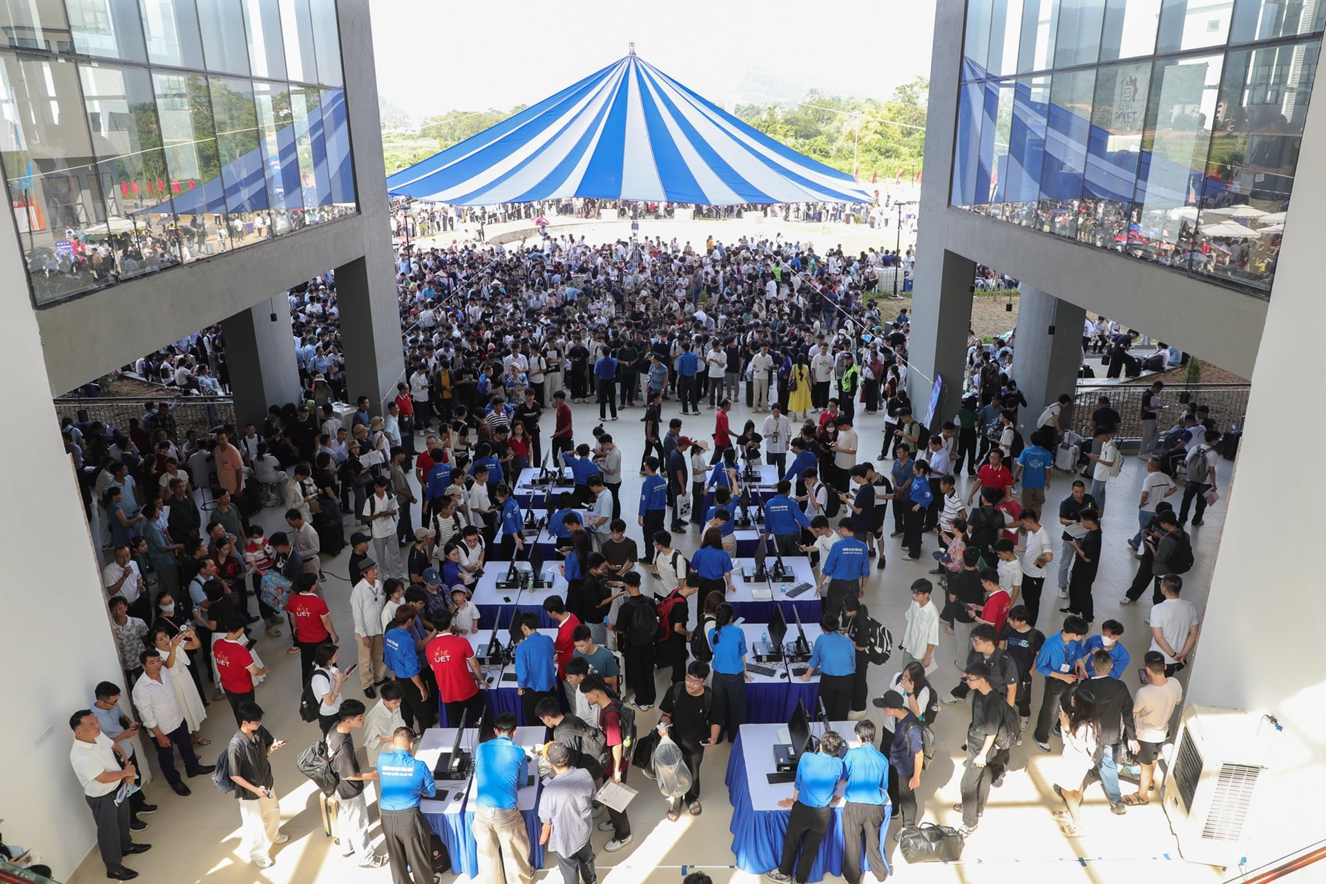 Đại học Quốc gia H&agrave; Nội đ&oacute;n 17 . 000 Sinh vi&ecirc;n mới v&agrave; ph&aacute;t triển hạ tầng hiện đại - Ảnh 6.