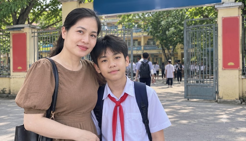 1 năm đồng h&agrave;nh c&ugrave;ng con &ocirc;n thi CLC nhưng trượt tất cả c&aacute;c trường, b&agrave; mẹ H&agrave; Nội vẫn hạnh ph&uacute;c v&igrave; thu hoạch được loạt lợi &iacute;ch - Ảnh 1.