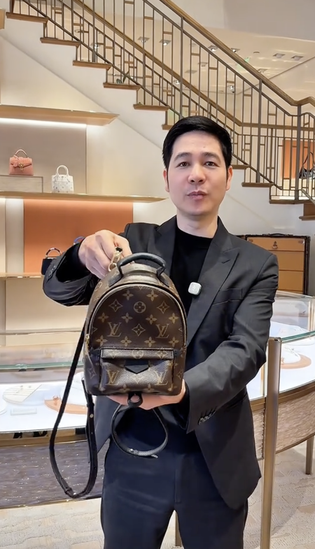 Gần 1 triệu người xem Louis Vuitton Việt Nam gợi &yacute; balo m&ugrave;a khai giảng- Ảnh 5.