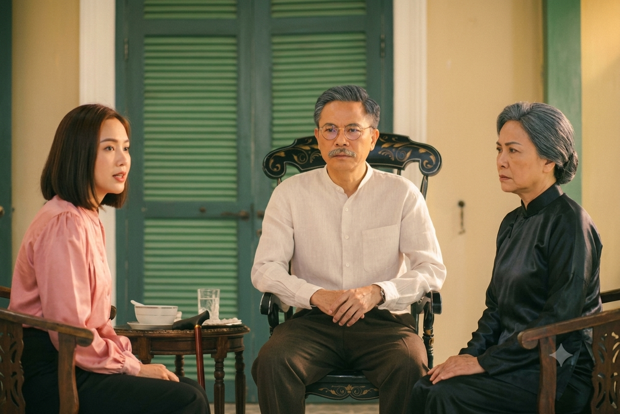 Bố chồng thương cháu, muốn đập căn nhà dột nát xây lại, mẹ chồng lạnh lùng tuyên bố: