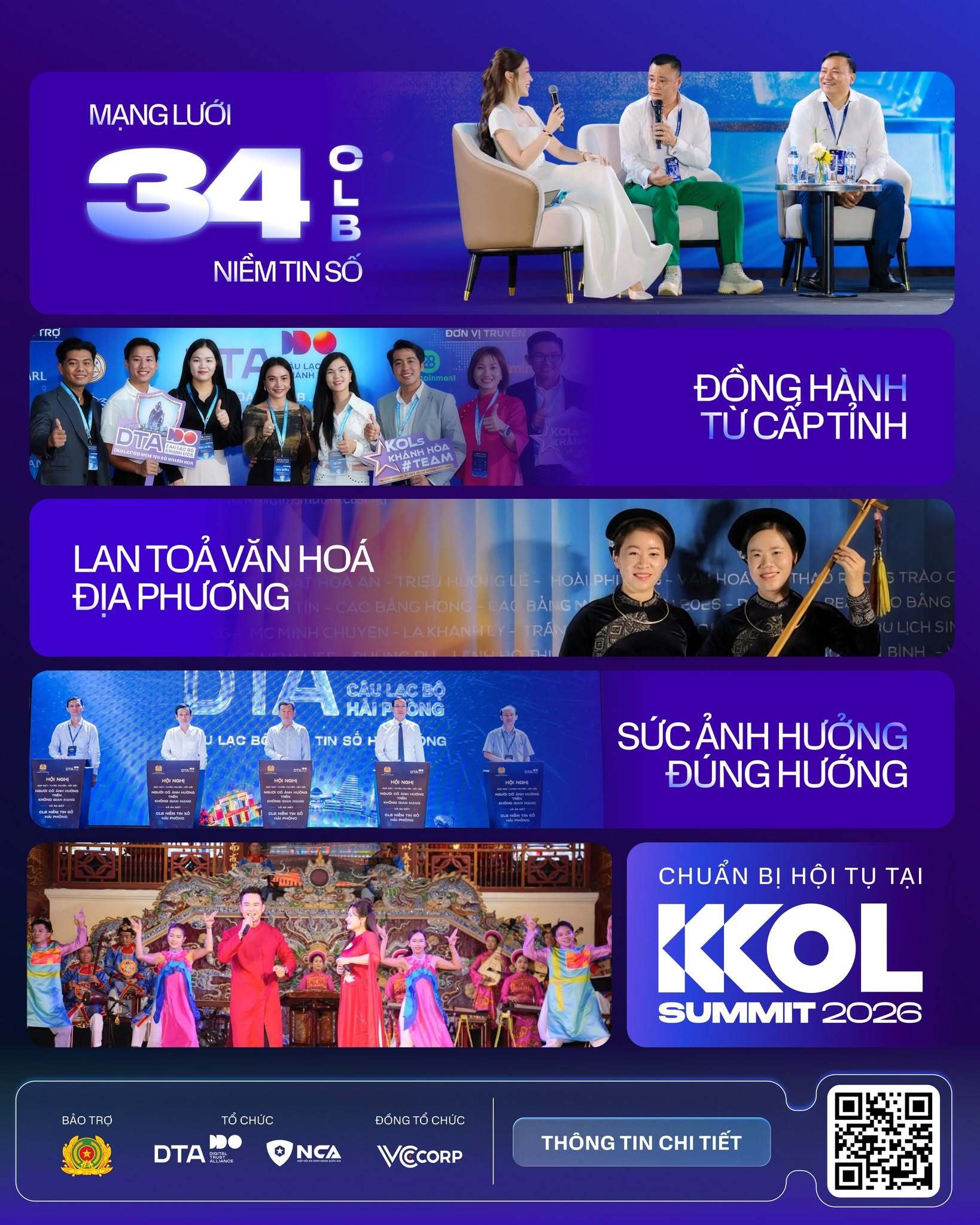 Những điều kh&ocirc;ng thể bỏ lỡ tại KOL Summit 2026: H&agrave;nh tr&igrave;nh kiến tạo niềm tin số - Ảnh 3.