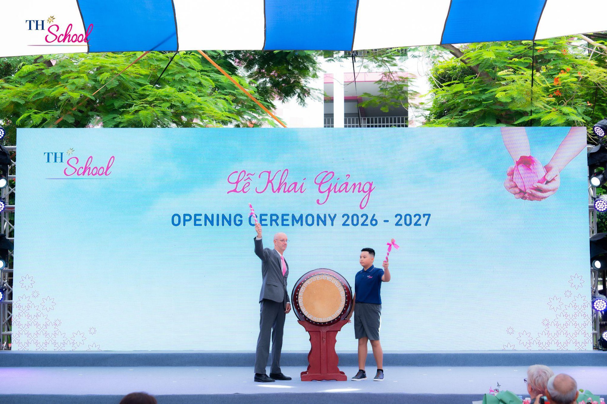 Lễ Khai giảng năm học 2026 - 2027 tại TH School: Một thập kỷ “Không ngừng vươn xa” - Ảnh 1. Lễ Khai giảng năm học 2026 - 2027 tại TH School: Một thập kỷ “Không ngừng vươn xa” - Ảnh 1.
