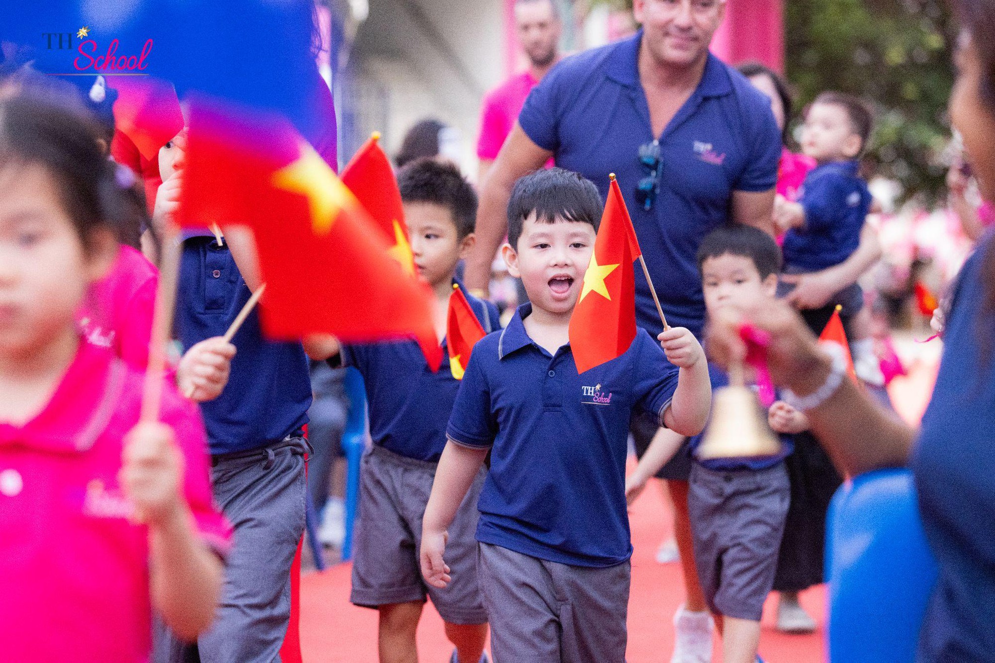 Lễ Khai giảng năm học 2026 - 2027 tại TH School: Một thập kỷ “Không ngừng vươn xa” - Ảnh 5. Lễ Khai giảng năm học 2026 - 2027 tại TH School: Một thập kỷ “Không ngừng vươn xa” - Ảnh 5.