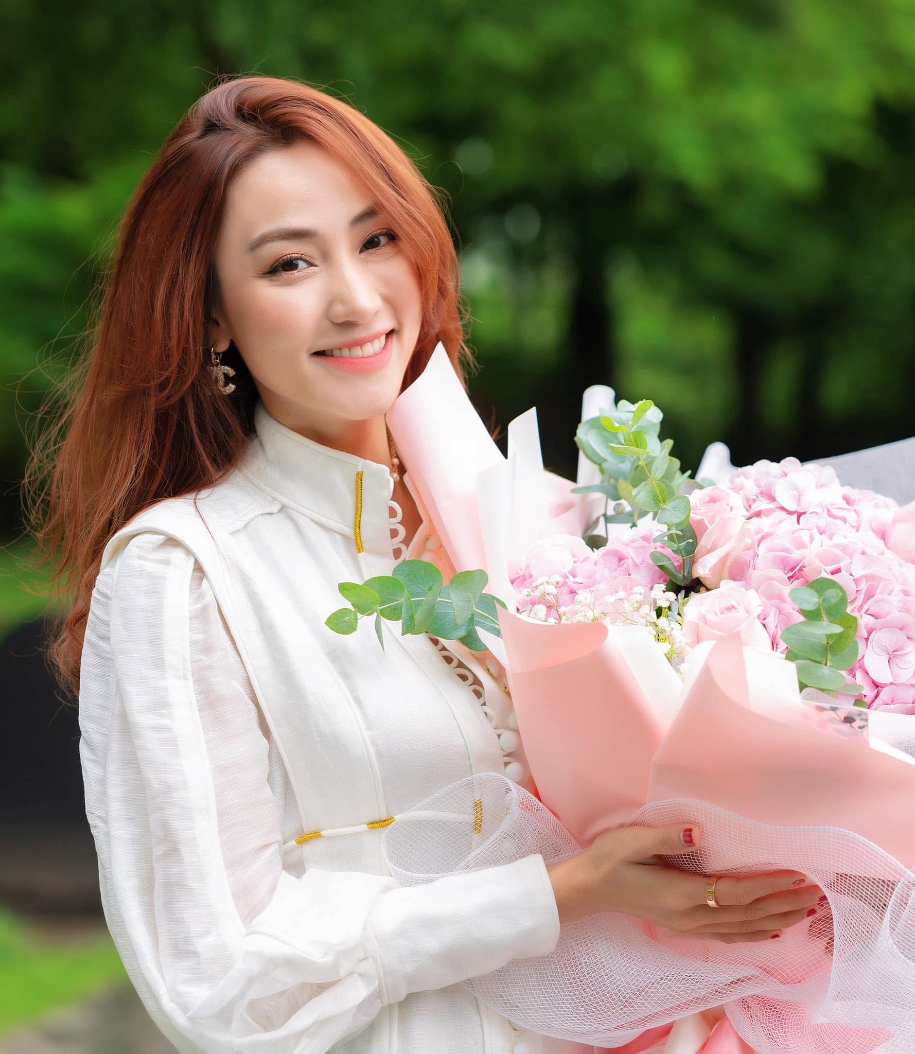 Ngân Khánh sống kín tiếng bên chồng đại gia, trải lòng về chuyện kết hôn 11 năm chưa sinh con- Ảnh 3.