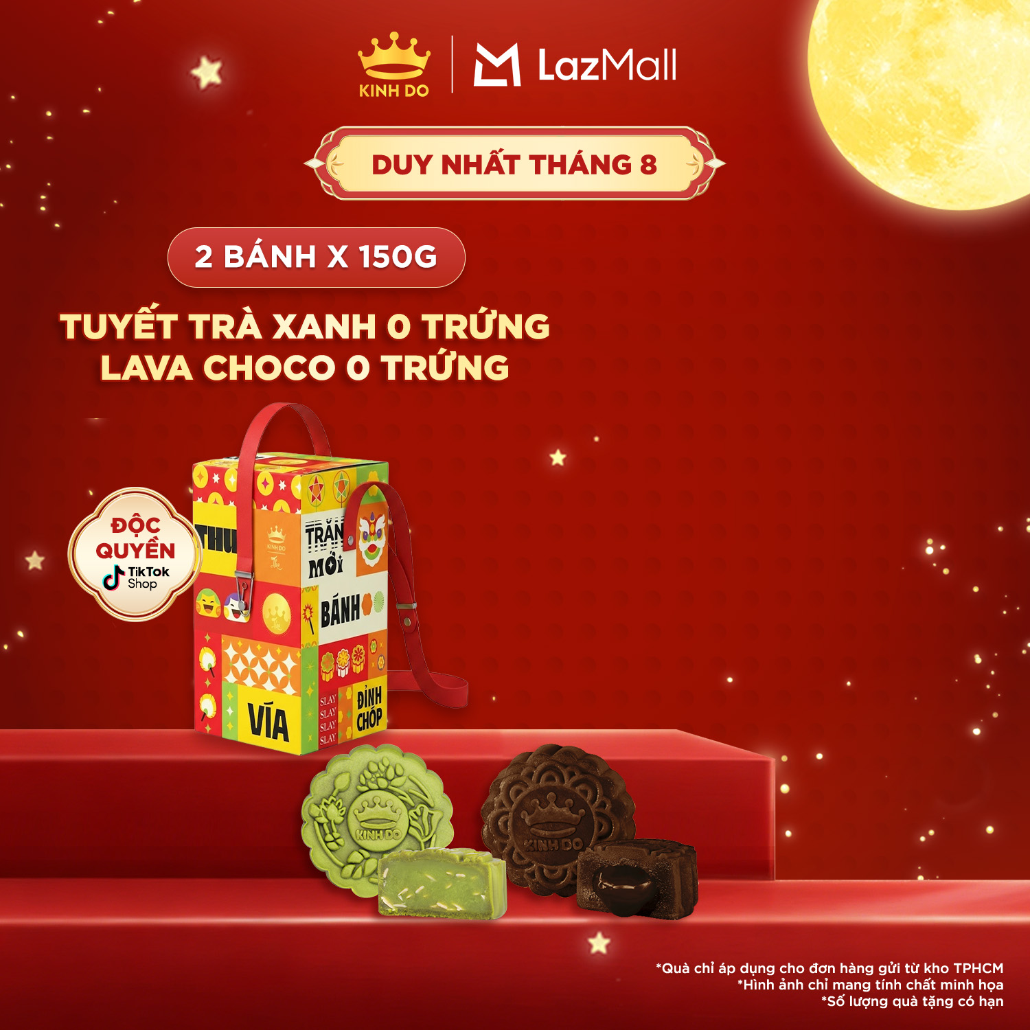 Lazada 9.9 mang mùa Trung thu về nhà: Bánh ngon, đèn lồng xinh, deal chính hãng hấp dẫn - Ảnh 3.