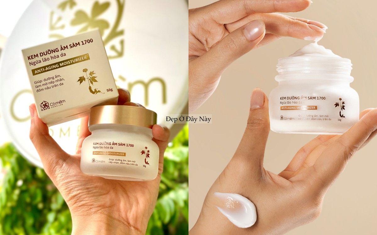 5 lọ kem dưỡng 