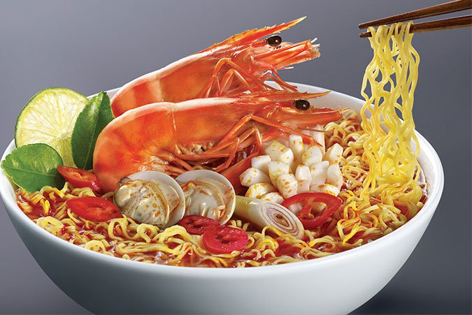 V&igrave; sao mỳ &Yacute; thẳng v&agrave; mỳ t&ocirc;m lượn s&oacute;ng ảnh hưởng đến Trải nghiệm ăn ngon - Ảnh 5.
