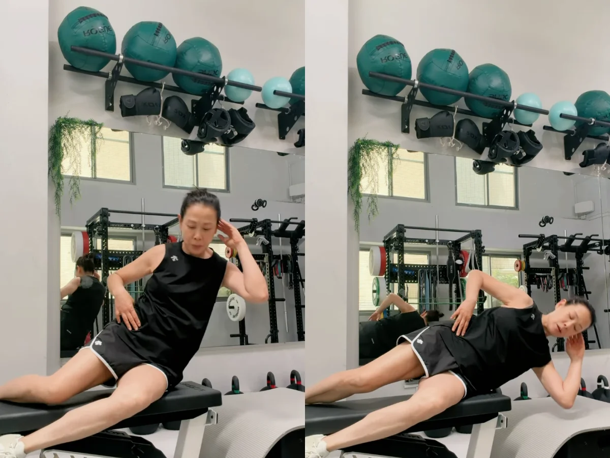 57 tuổi Lưu Nhược Anh gây bất ngờ với phong độ trẻ trung: - Ảnh 5.
