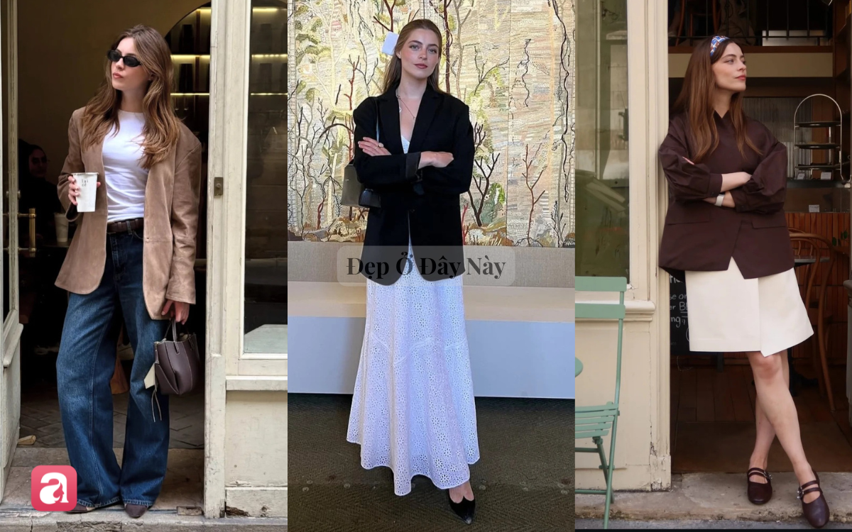 N&agrave;ng blogger Ph&aacute;p c&oacute; style chuẩn old money: Đơn giản m&agrave; cũng đầy tinh tế - Ảnh 4.
