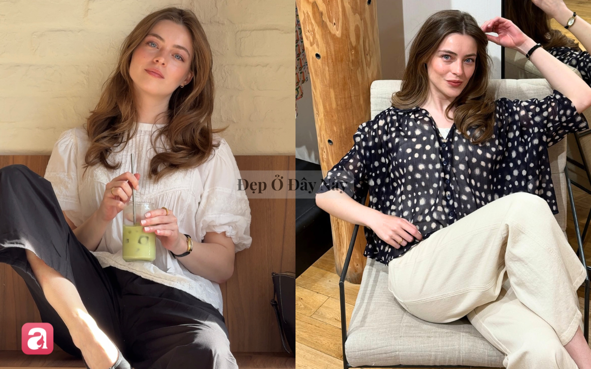 N&agrave;ng blogger Ph&aacute;p c&oacute; style chuẩn old money: Đơn giản m&agrave; cũng đầy tinh tế - Ảnh 2.