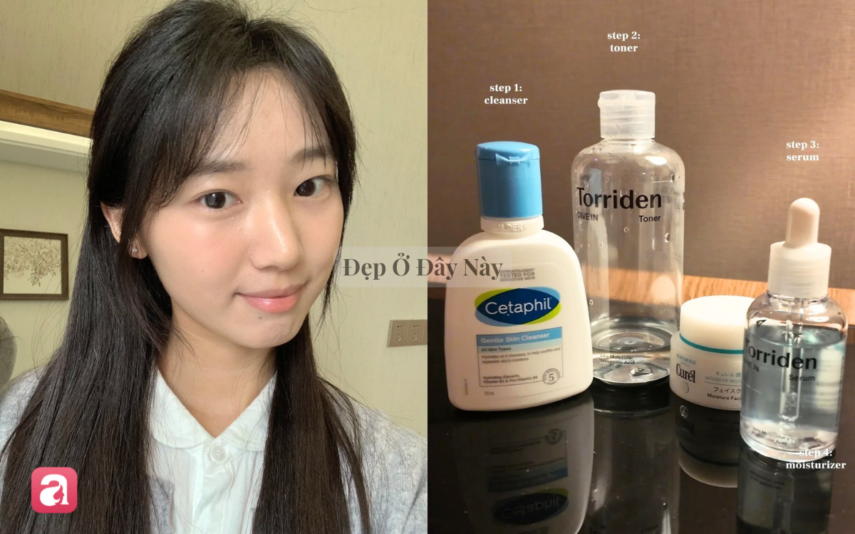 4 bước chăm da tối giản gi&uacute;p da t&ocirc;i lu&ocirc;n căng mọng như tr&aacute;i ch&iacute;n - Ảnh 1.
