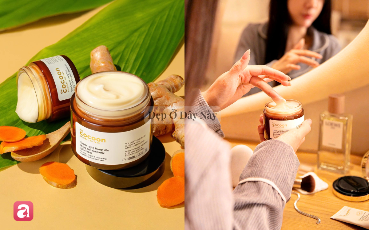 5 lọ kem dưỡng 