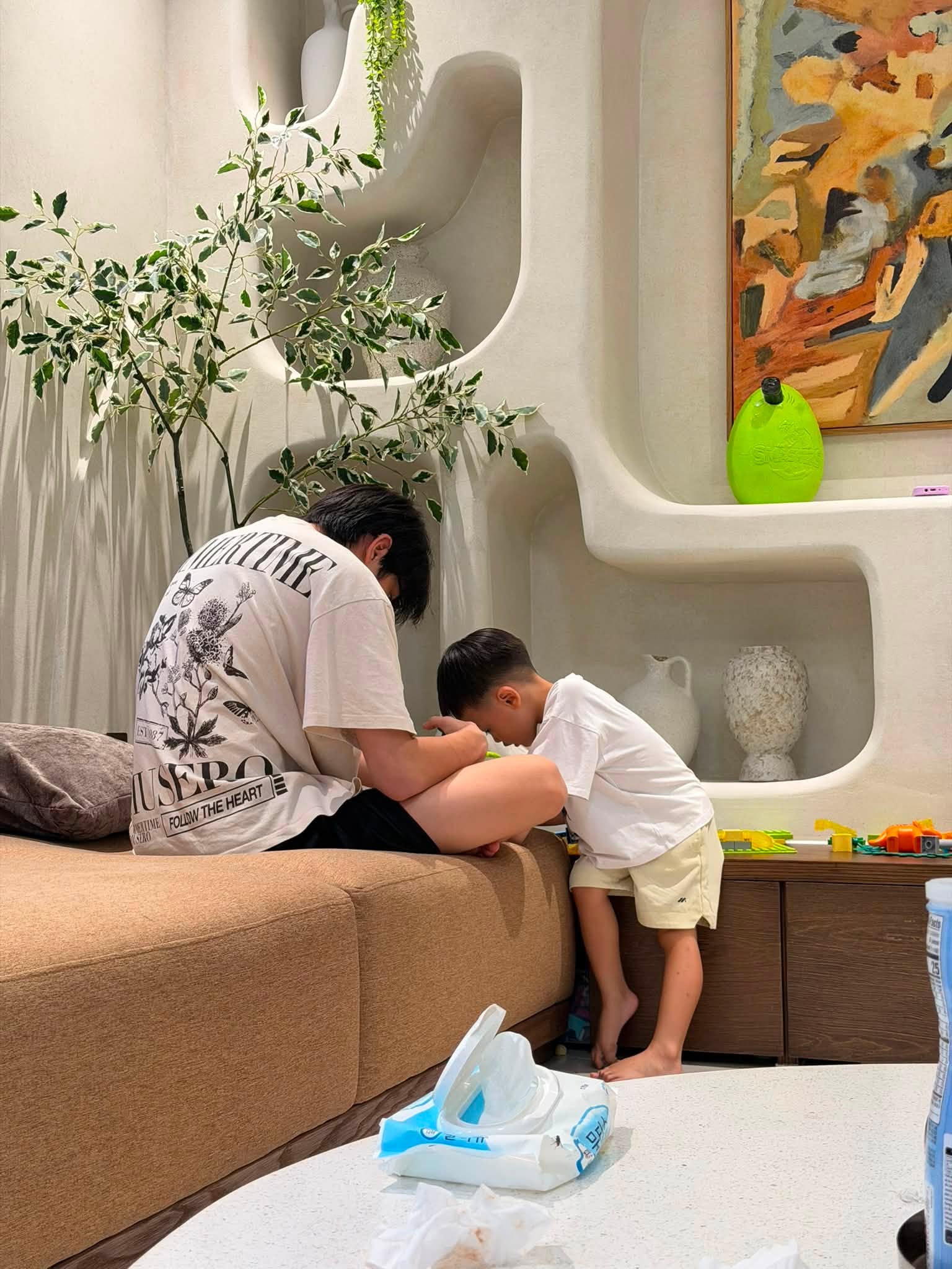 Bận đến mấy, Cường Đ&ocirc; La vẫn đưa con đi chơi dịp cuối tuần v&igrave; l&yacute; do n&agrave;y - Ảnh 6.