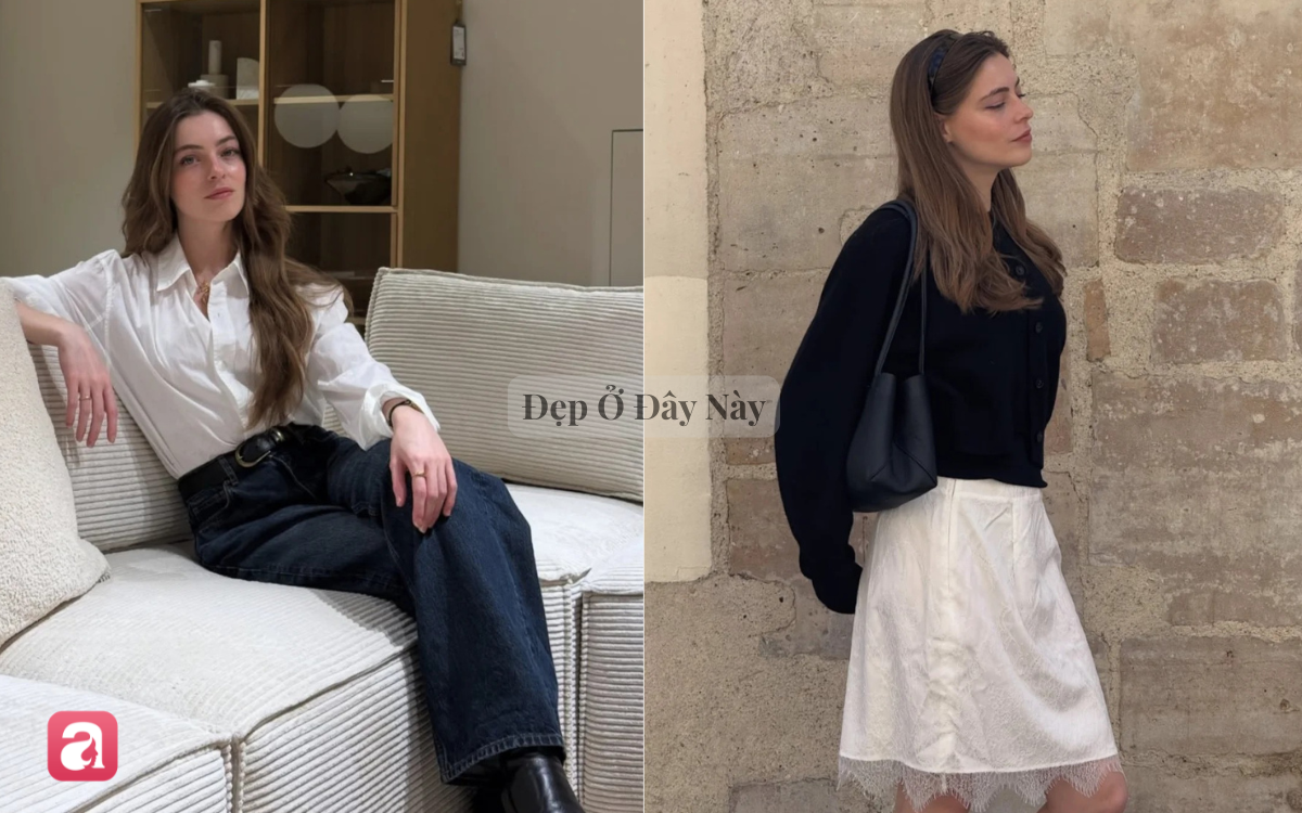 N&agrave;ng blogger Ph&aacute;p c&oacute; style chuẩn old money: Đơn giản m&agrave; cũng đầy tinh tế - Ảnh 5.