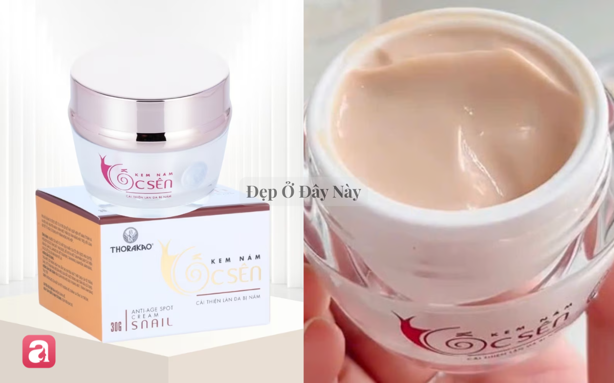 5 lọ kem dưỡng 