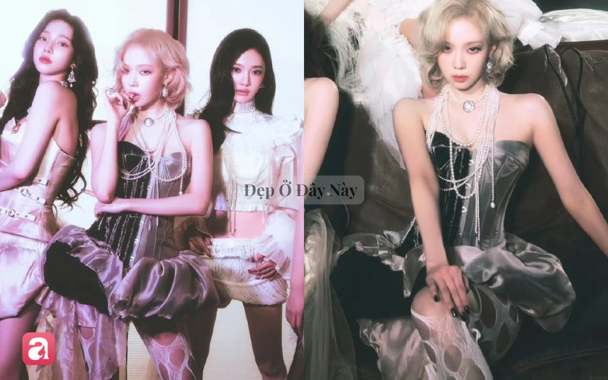 Jisoo diện đầm local brand Việt, đụng h&agrave;ng kh&oacute; ph&acirc;n thắng bại với Winter v&agrave; Trần Đ&ocirc; Linh - Ảnh 3.