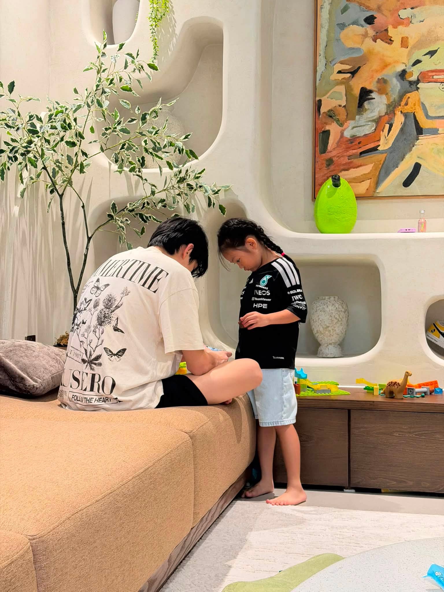 Bận đến mấy, Cường Đ&ocirc; La vẫn đưa con đi chơi dịp cuối tuần v&igrave; l&yacute; do n&agrave;y - Ảnh 8.