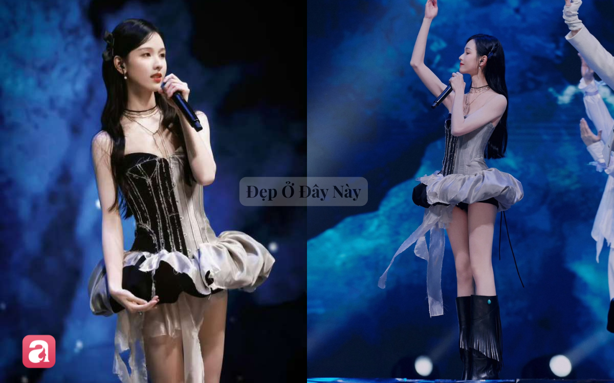 Jisoo diện đầm local brand Việt, đụng h&agrave;ng kh&oacute; ph&acirc;n thắng bại với Winter v&agrave; Trần Đ&ocirc; Linh - Ảnh 7.