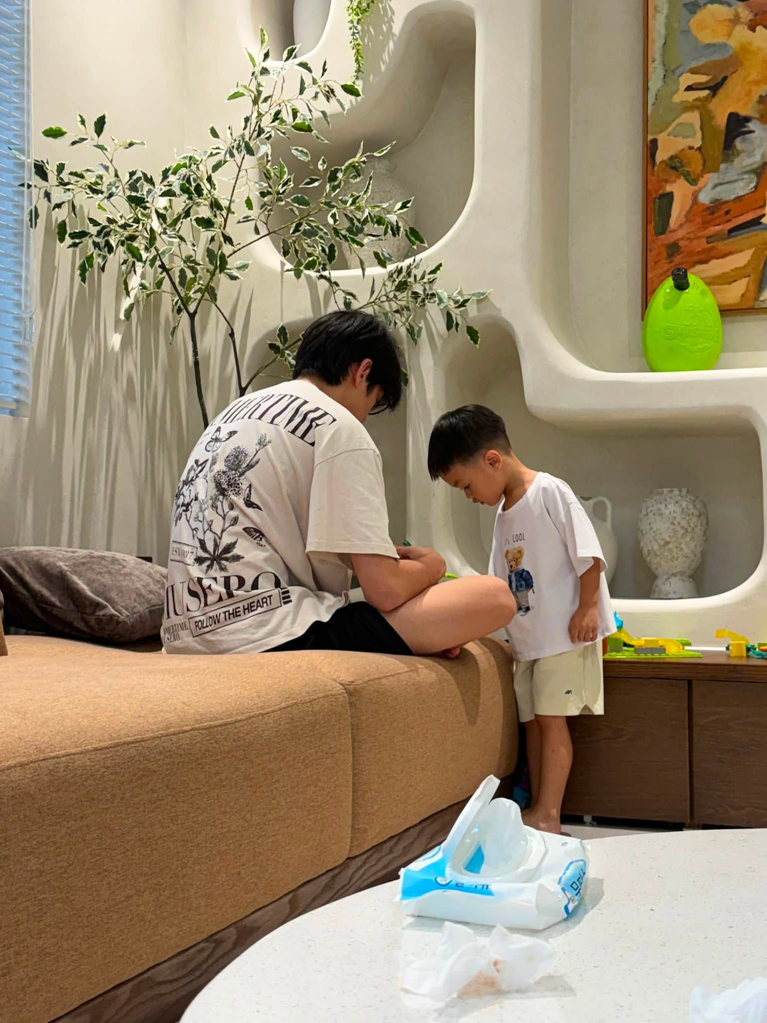 Bận đến mấy, Cường Đ&ocirc; La vẫn đưa con đi chơi dịp cuối tuần v&igrave; l&yacute; do n&agrave;y - Ảnh 9.