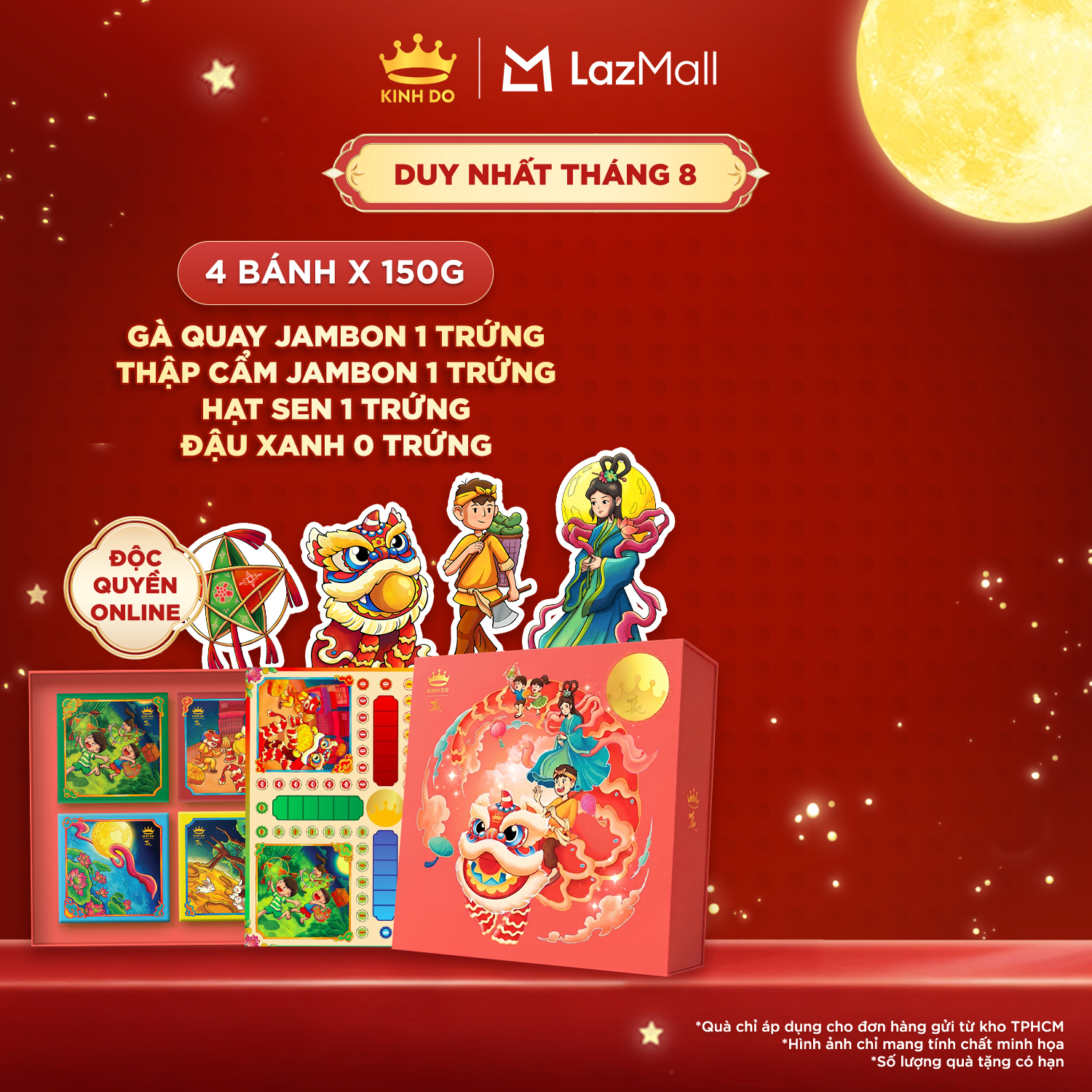 Lazada 9.9 mang mùa Trung thu về nhà: Bánh ngon, đèn lồng xinh, deal chính hãng hấp dẫn - Ảnh 1.