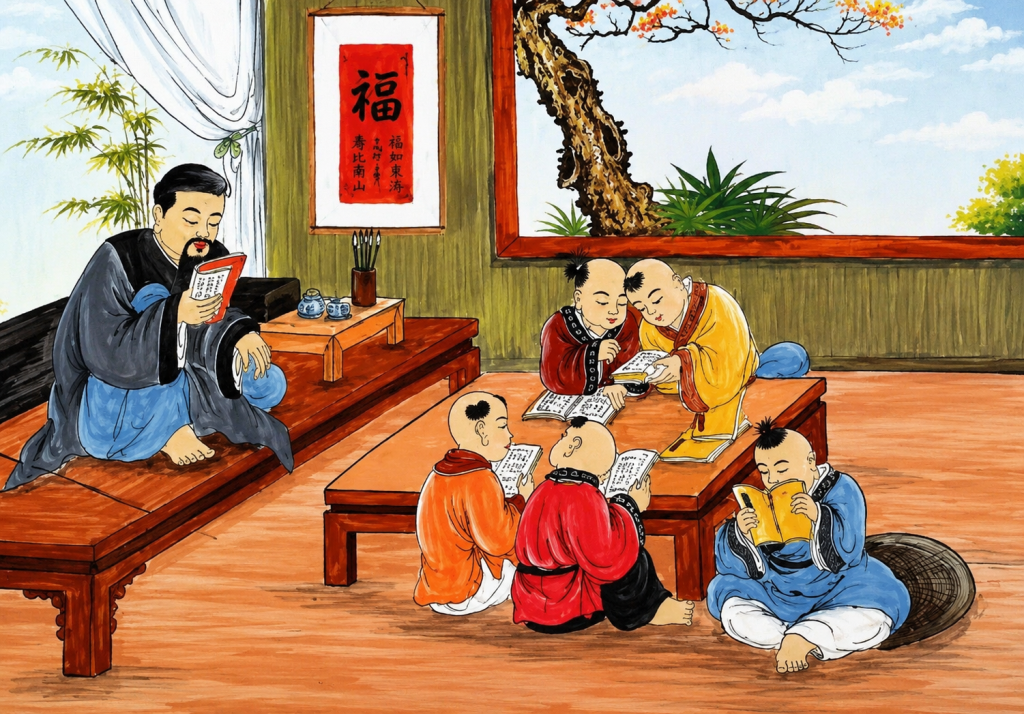 Thầy gi&aacute;o Trần &Iacute;ch Ph&aacute;t v&agrave; 74 học tr&ograve; đỗ đại khoa , th&agrave;nh tựu gi&aacute;o dục Việt Nam - Ảnh 1.